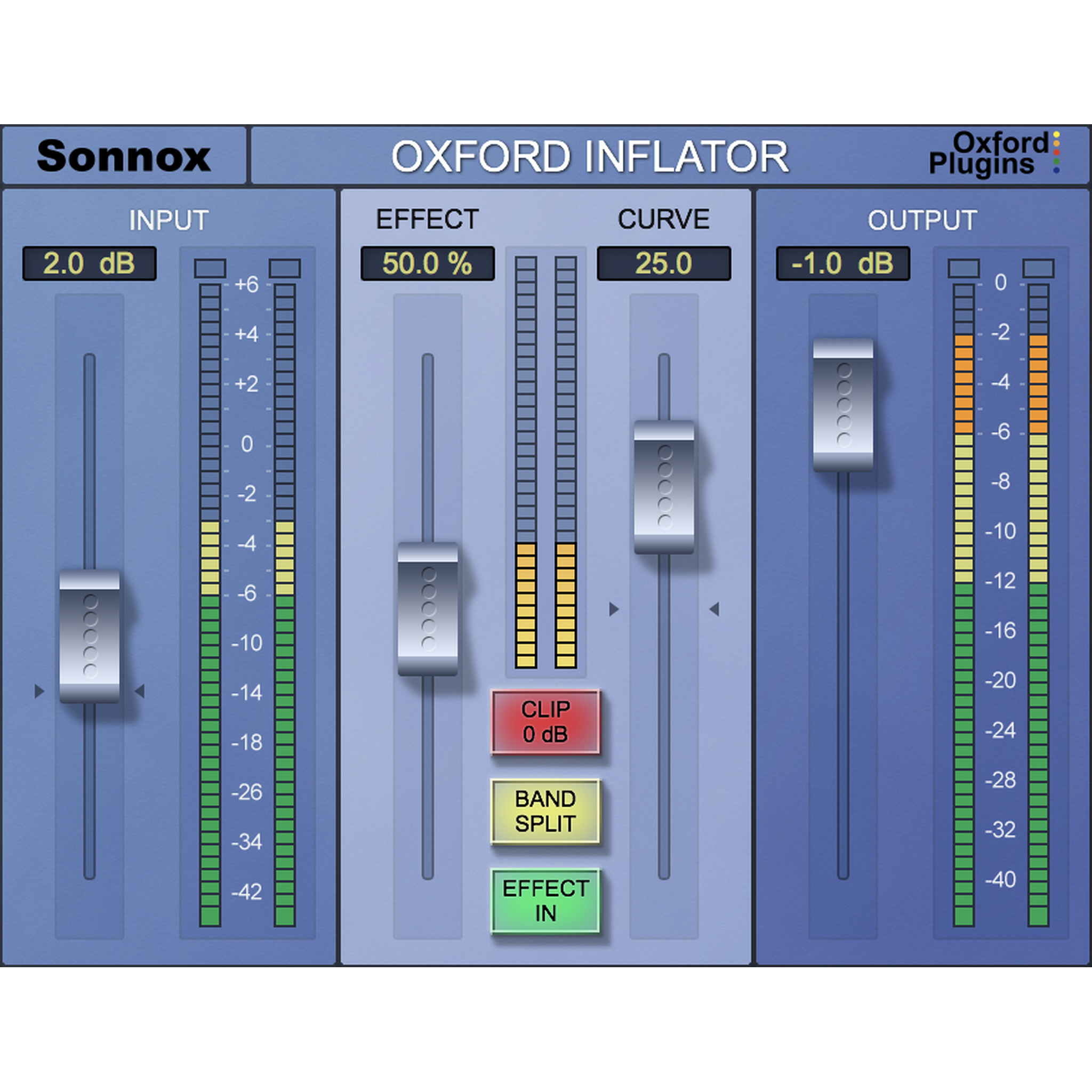 Oxford Inflator User Interface